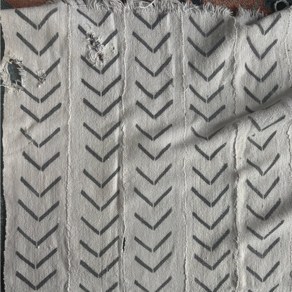 Geometric Patterned Textile - Picture 2 of 2